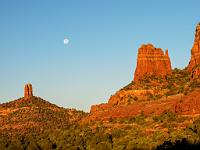 0008 A full Moon over Chimney Rock